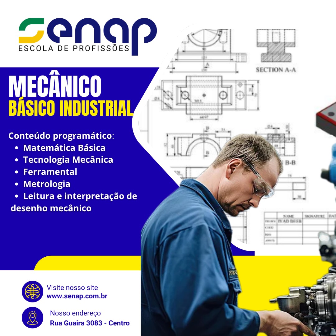 Mecânica de Manutenção Industrial